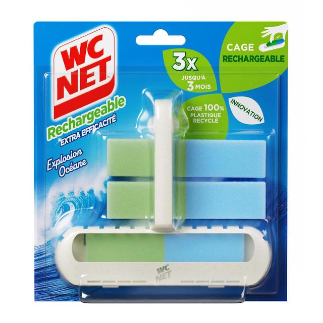 3346020034197 - WC net - Cage WC rechargeable Océane