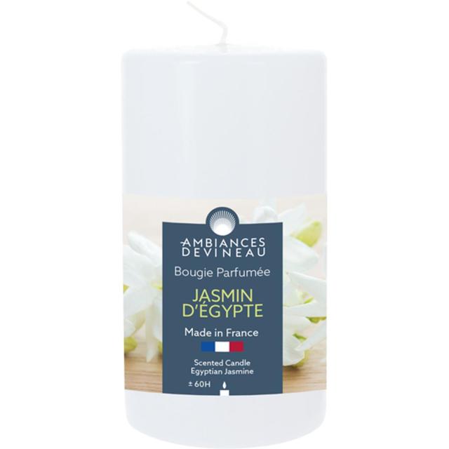 3482356614297 - Ambiances Devineau - Bougie cylindrique Jasmin d'Egypte