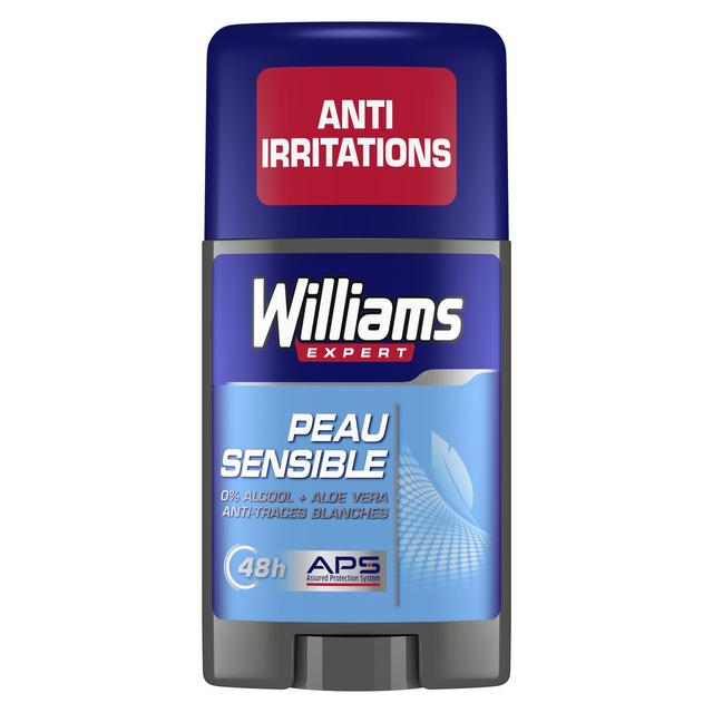 8711700934497 - Williams Expert - Déodorant stick peaux sensibles 48h