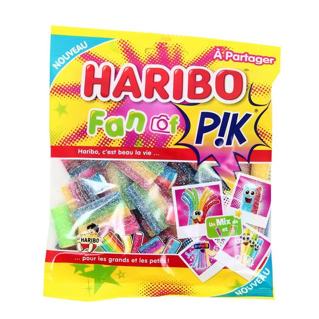 3103220044797 - Haribo - Bonbons fan of pik