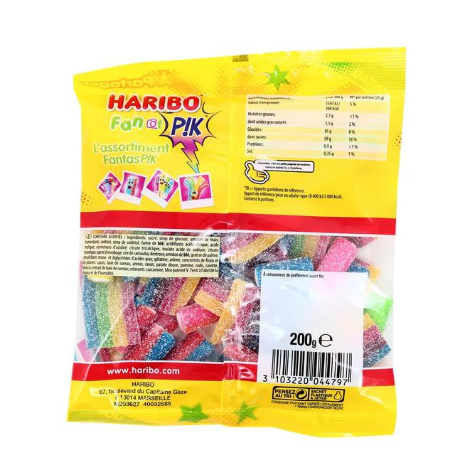 3103220044797 - Haribo - Bonbons fan of pik
