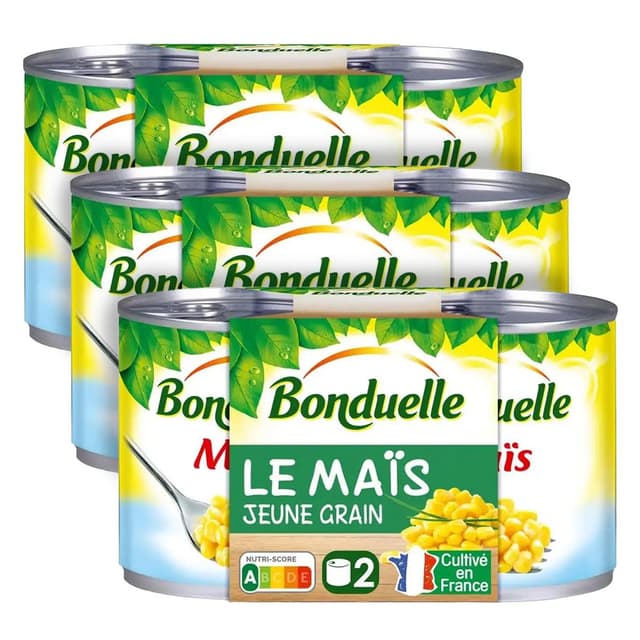 2050000394997 - Bonduelle - Maïs jeunes grains