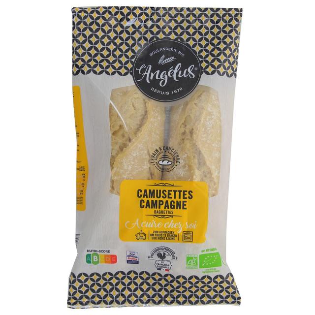 3419390404997 - L'Angelus - Baguettes Camusettes de Campagne, Bio