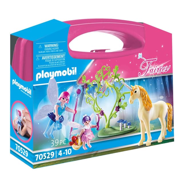 4008789705297 - PLAYMOBIL® Fairies - Valisette fées et licorne