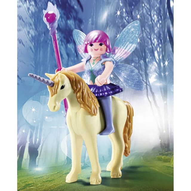 4008789705297 - PLAYMOBIL® Fairies - Valisette fées et licorne