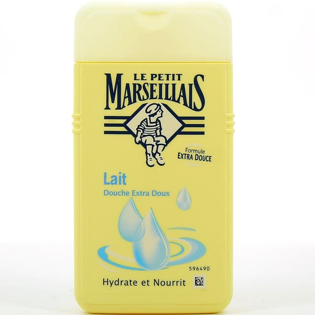 3574661347097 - Le Petit Marseillais - Gel douche extra doux lait