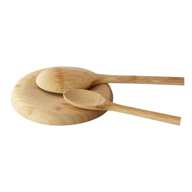 3760132815497 - Pebbly - Repose-cuillère naturel en bambou