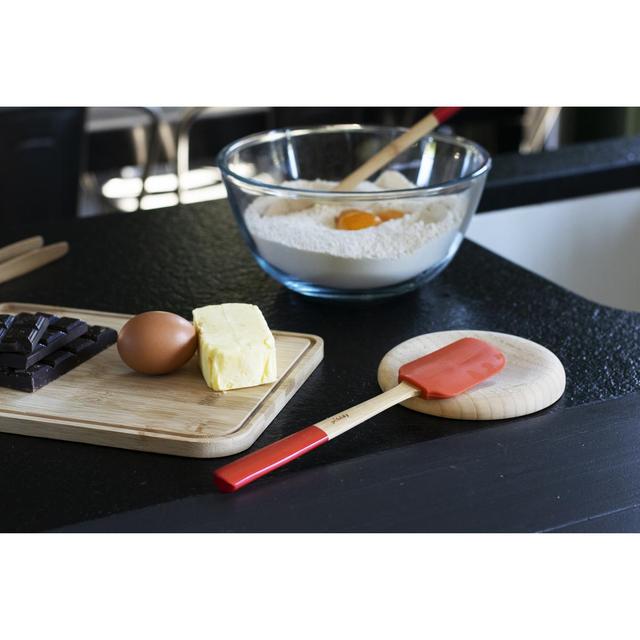 3760132815497 - Pebbly - Repose-cuillère naturel en bambou