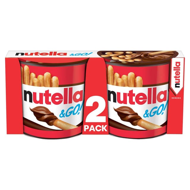 8000500045497 - Nutella - Nutella and Go !