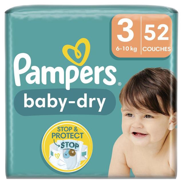 8006540715697 - Pampers Babydry - Couches T3 6 -10 kg
