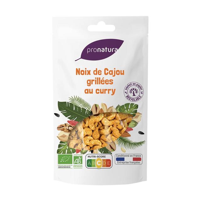 3664641006097 - Pronatura - Noix cajou au curry bio