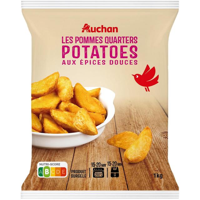 3596710506897 - Auchan - Potatoes aux épices douces