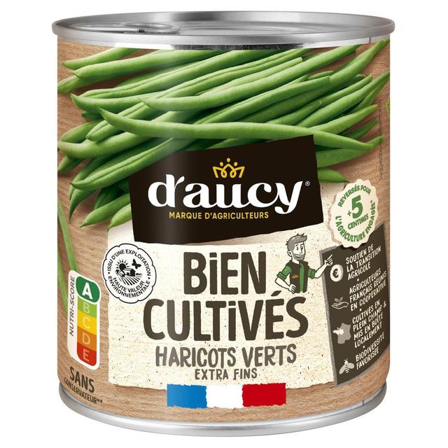 3017800516997 - D'aucy - Haricots Verts Extra-Fins Bien Cultivés