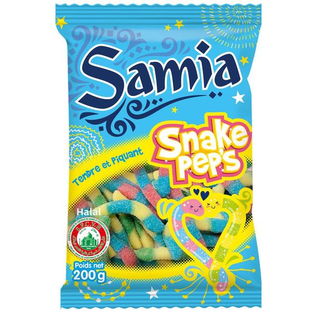 3276650116997 - Samia - Bonbons piquants Snake Pep's - Halal