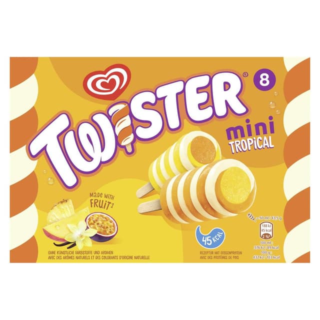8711327626997 - Twister - Mini bâtonnets Twister tropical