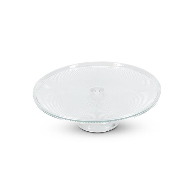 5410595777297 - Collection Aristo - Plat à tarte sur pied 28xH8,5cm Aristo