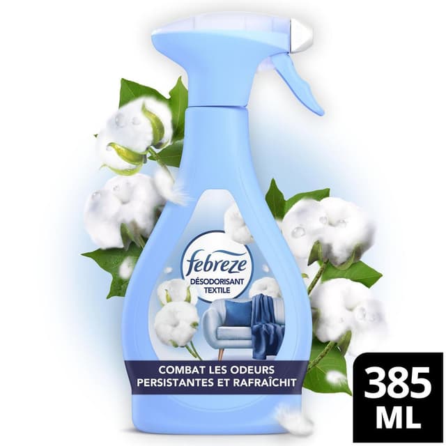 8006530007597 - Febreze - Textile désodorisant fraîcheur de coton