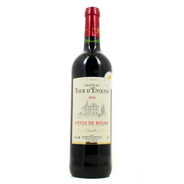 3348008847997 - Côtes de Bourg AOC - Château Tour Eyquem