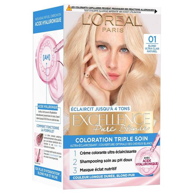 3054080018797 - Excellence - Coloration 01 Blond Ultra-Clair Naturel