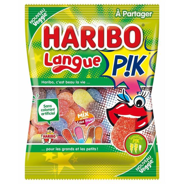 3103220049297 - Haribo - Langue Pik