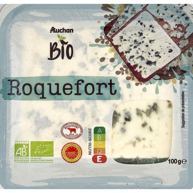 3596710309597 - Auchan BIO - Roquefort AOP bio