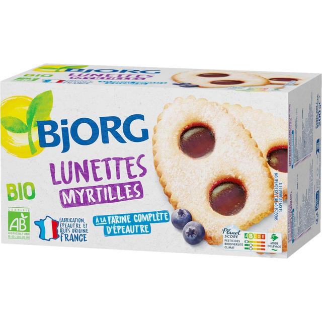 3229820789897 - Bjorg - Lunettes à la myrtille Bio