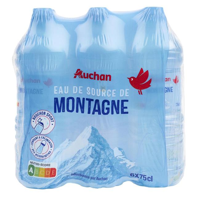 3596710387809 - Auchan - Eau de source montagne