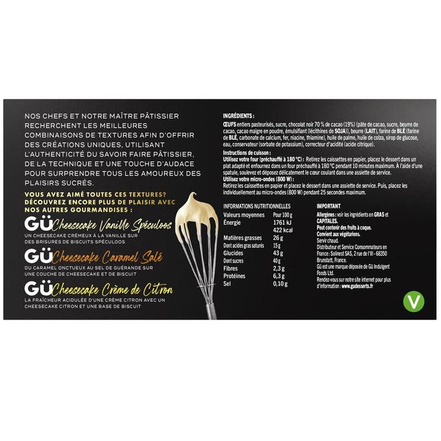 5060023970198 - GÜ - Coeurs Fondants au chocolat