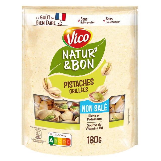 3336972211098 - Natur & Bon - Pistache Grillée non Salée