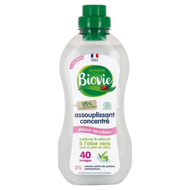 3517360001198 - Biovie - Assouplissant concentré à l'aloé vera Bio 33 lavages Ecocert