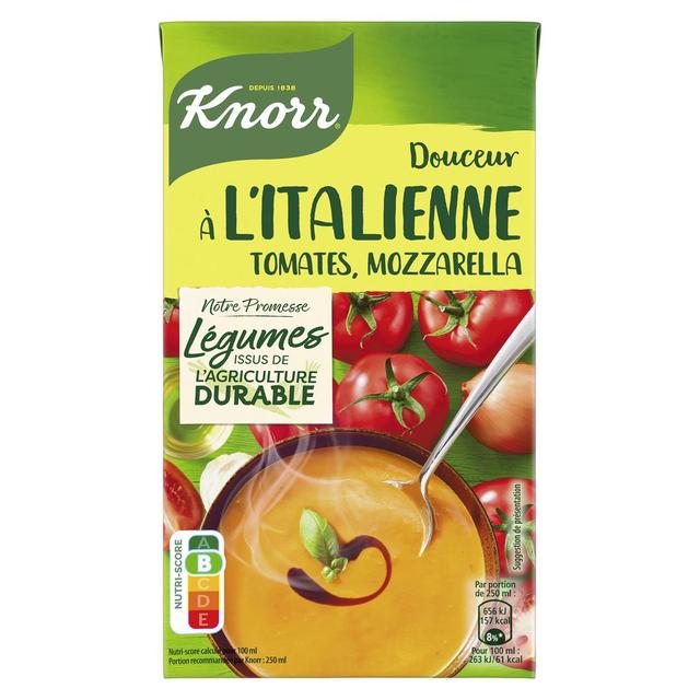 8710908961298 - Knorr - Soupe Douceur à l'italienne tomates, mozzarella