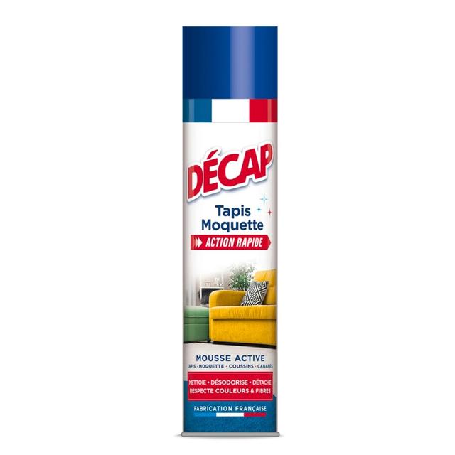 3760360761498 - Décap - Mousse Nettoyante Tapis et Moquette