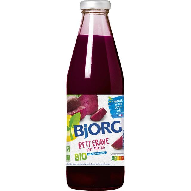 3229820121598 - Bjorg - Pur Jus de betteraves rouge bio