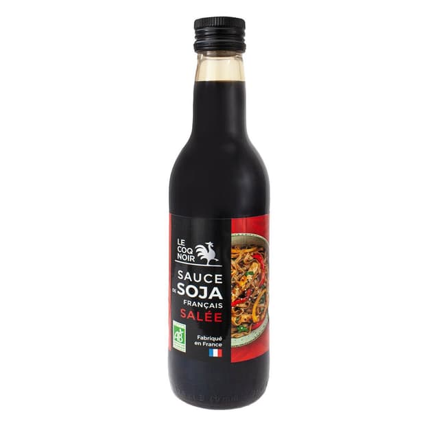 3269712401698 - Le Coq Noir - Sauce Soja Salé Bio