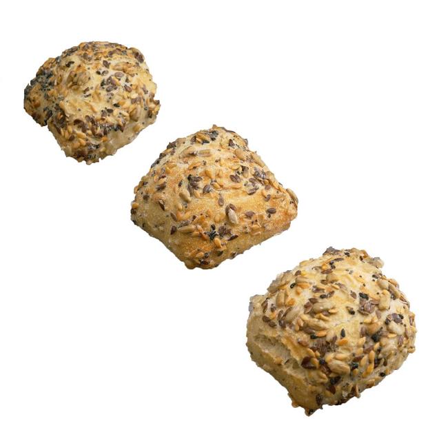 3700960501667 - Pains et Tradition - Petits pains multicéréales Bio précuits