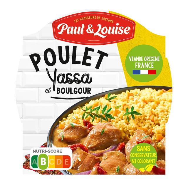 3379670021798 - Paul & Louise - Poulet Yassa et Boulgour