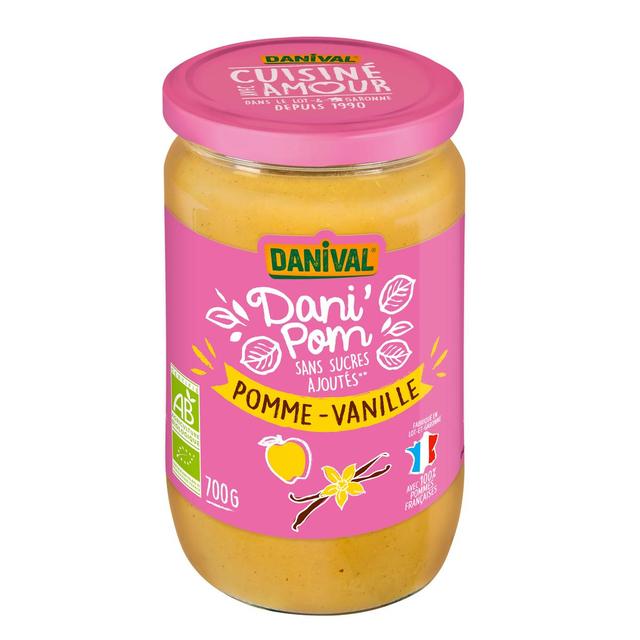3431590001998 - Danival - Dani'Pom Pomme & Vanille bio Bio