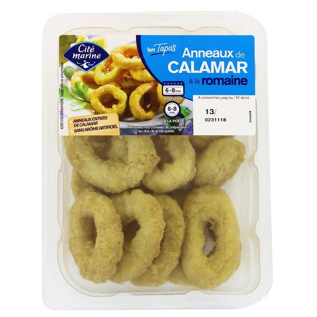 3492500042098 - Cité Marine - Beignet de Calamars