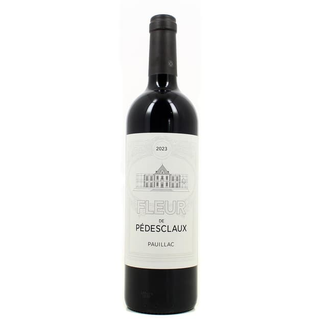 3760211002398 - Pauillac AOC - Fleur de Pedesclaux