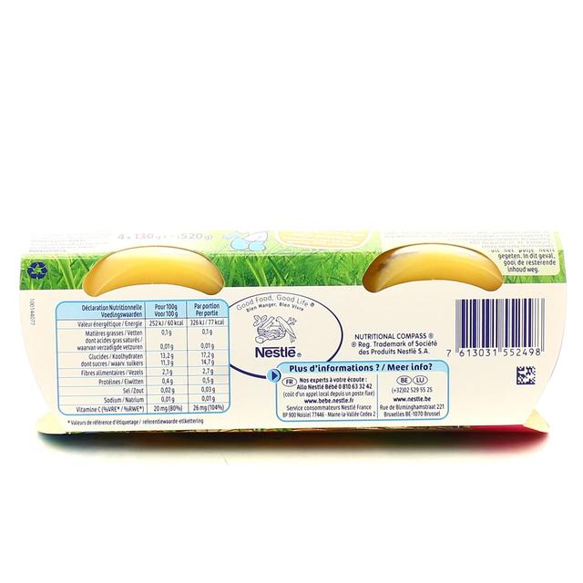 7613031552498 - Nestlé - Naturnes - Fruits du soleil Bol Bébé Dès 8 mois