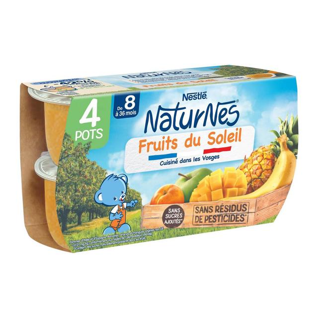 7613031552498 - Nestlé - Naturnes - Fruits du soleil Bol Bébé Dès 8 mois