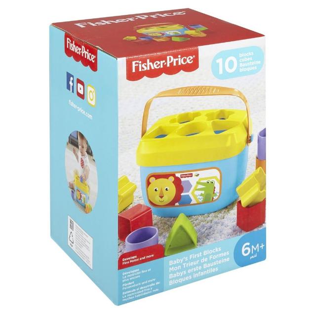 0887961482898 - Fisher-Price - Mon trieur de formes- FFC84