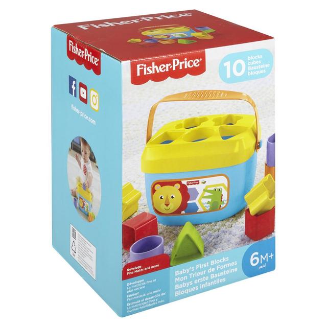0887961482898 - Fisher-Price - Mon trieur de formes- FFC84