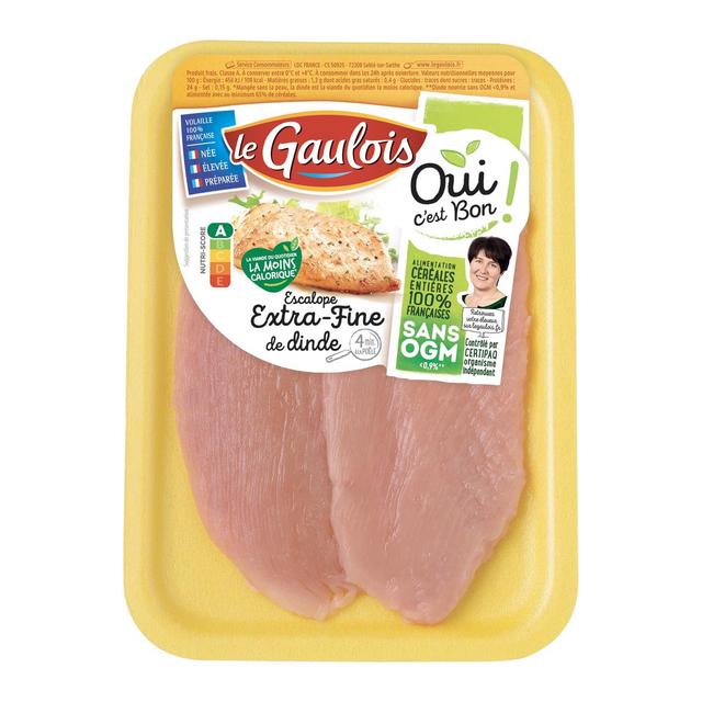 3266980003098 - Le Gaulois - Escalopes de Dinde Extra-Fines