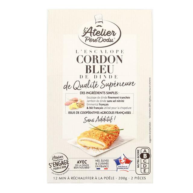 3596690773098 - Père Dodu - Cordon Bleu de Dinde Qualité Supérieure
