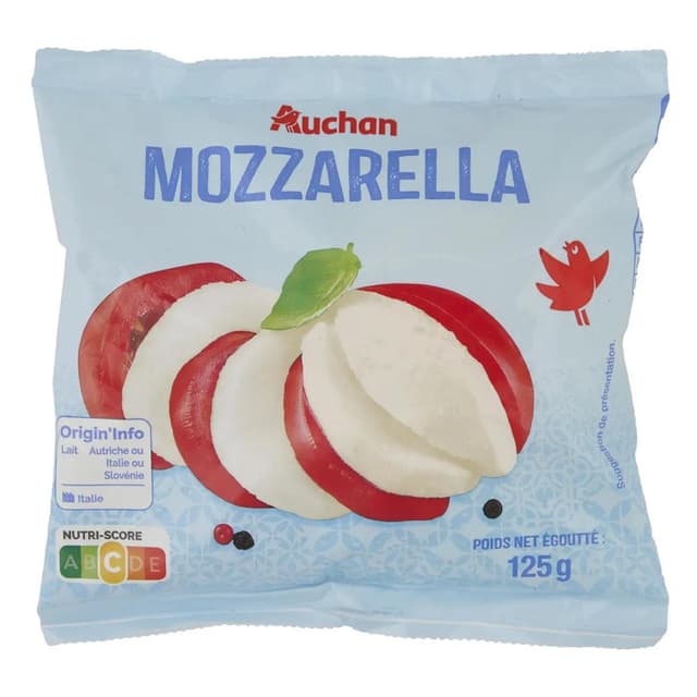 3596710563098 - Auchan - Mozzarella
