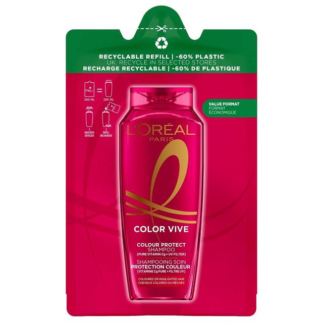 3600524173098 - Elsève - Shampoing Color Vive Protection Couleur Cheveux Colorés