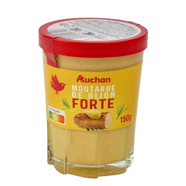 3596710473298 - Auchan - Moutarde forte de Dijon