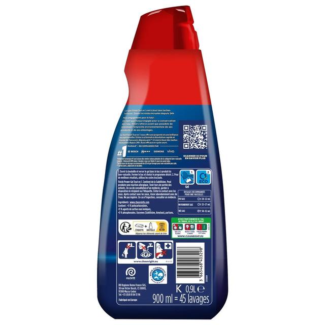 3665468403298 - Finish - Gel Lave-Vaisselle Power