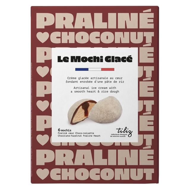 3760339573398 - Le Mochi Glacé - Mochi glacé praliné cœur chocolat